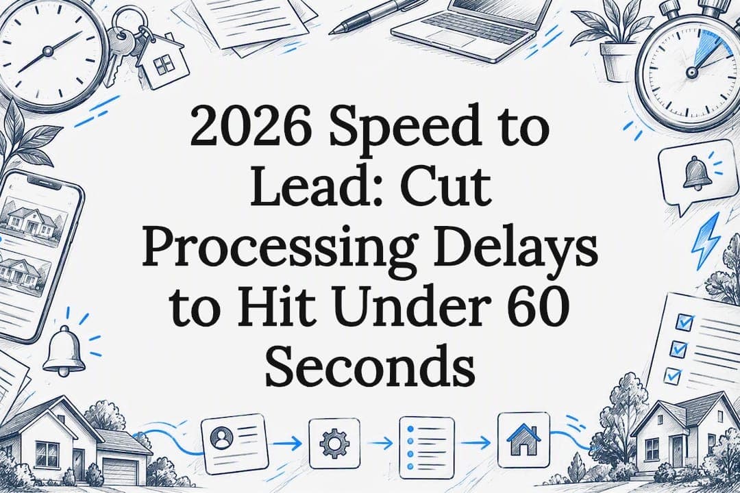 2026 Speed to Lead: Cut Processing Delays to Hit Under 60 Seconds