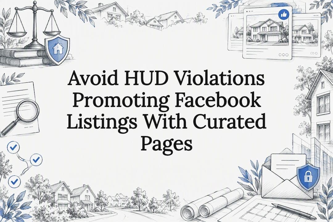 Avoid HUD Violations Promoting Facebook Listings With Curated Pages