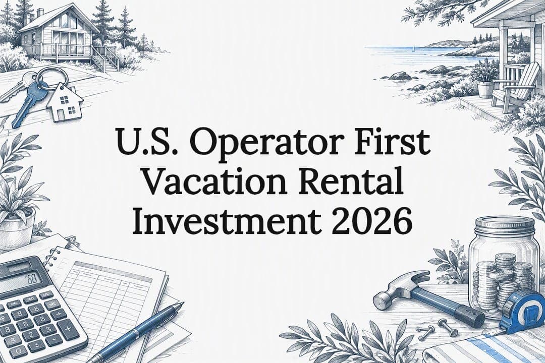 U.S. Operator First Vacation Rental Investment 2026