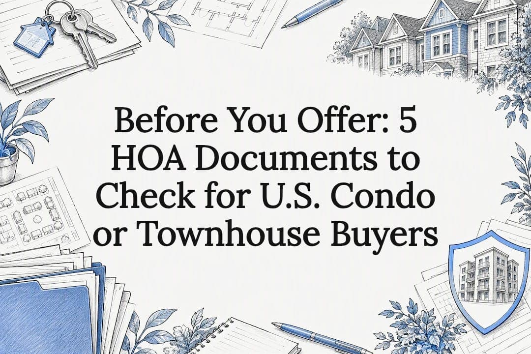 Before You Offer: 5 HOA Documents to Check for U.S. Condo or Townhouse Buyers