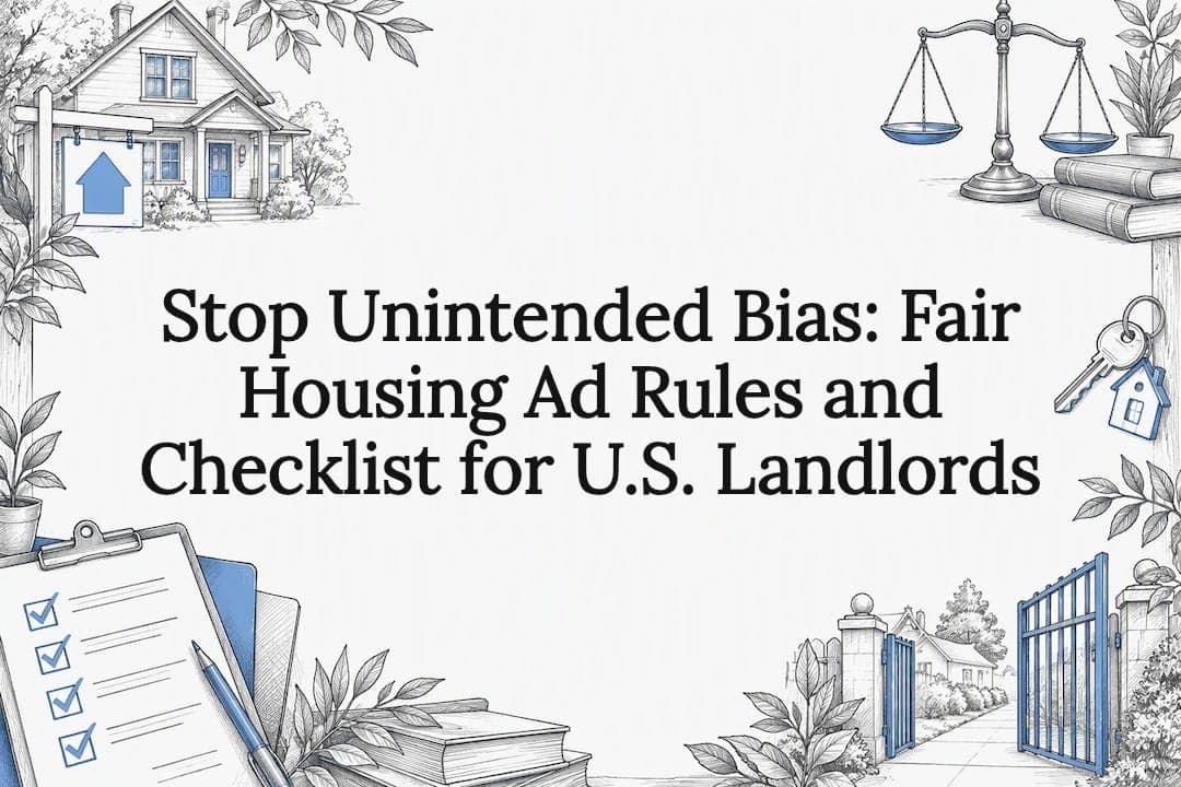 Stop Unintended Bias: Fair Housing Ad Rules and Checklist for U.S. Landlords
