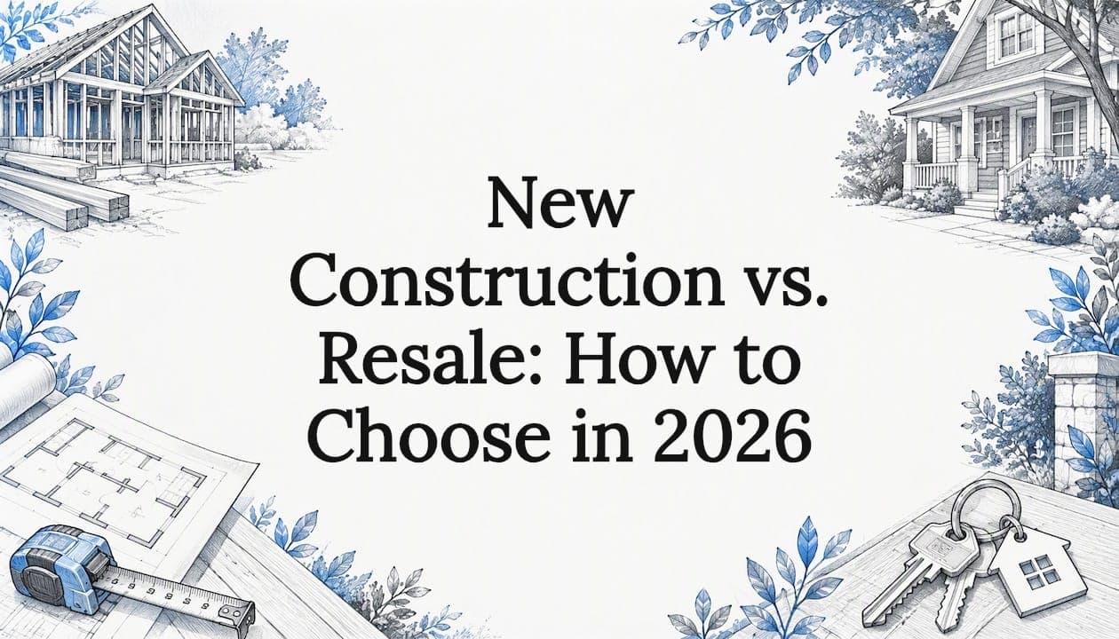 New Construction vs. Resale: How to Choose in 2026